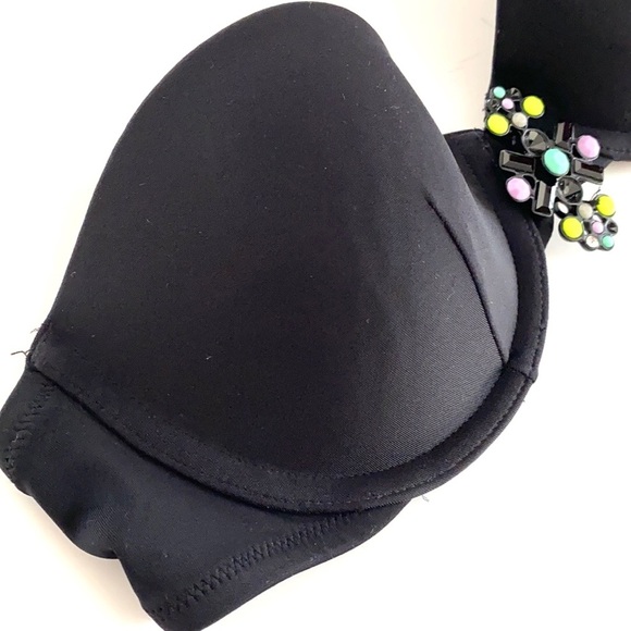 Victoria Secret Push Up Strapless Swim Bra,34B,NWT - Picture 2 of 8